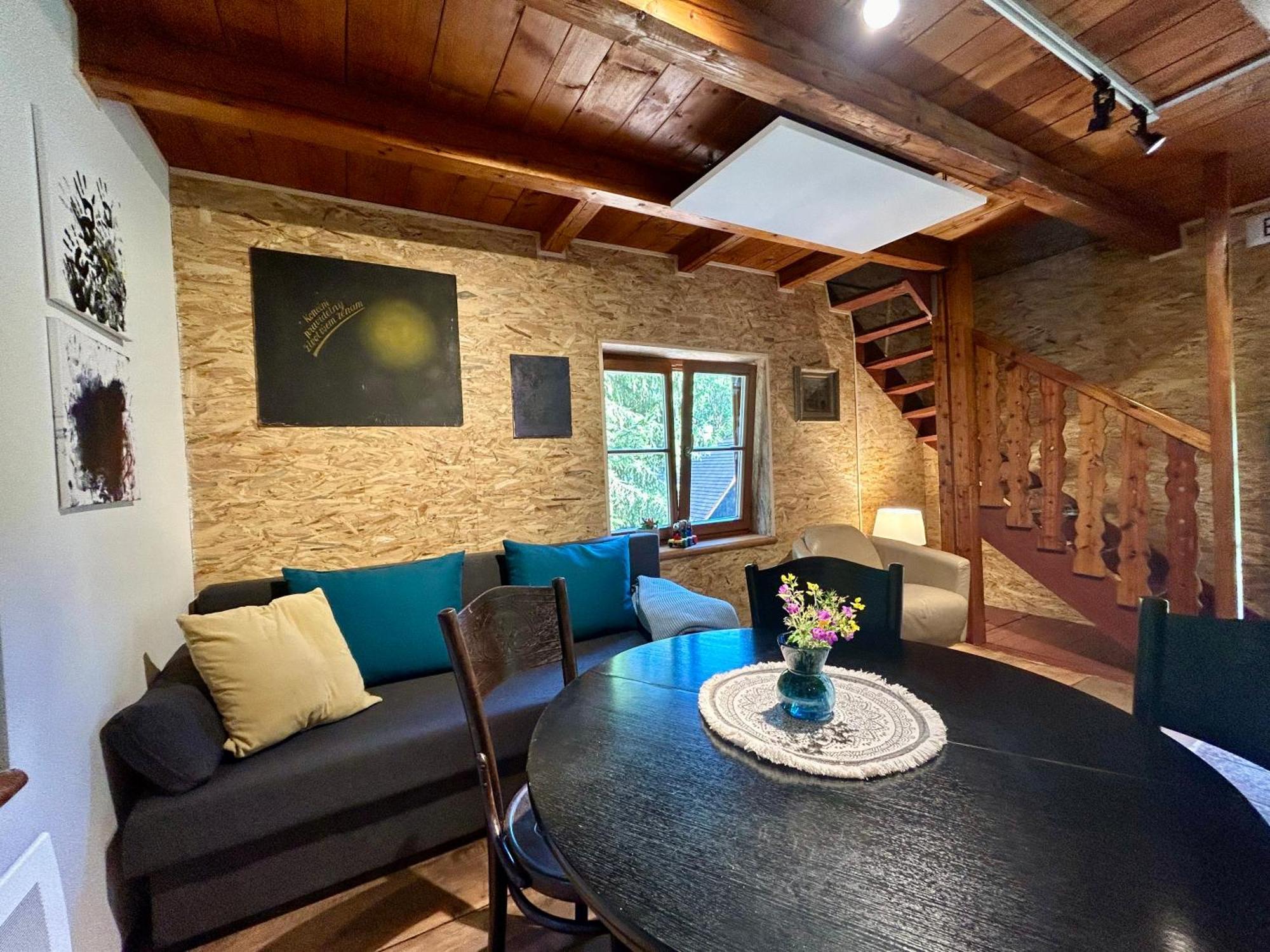 Srub V Bolkovskem Udoli Villa Rudník Dış mekan fotoğraf