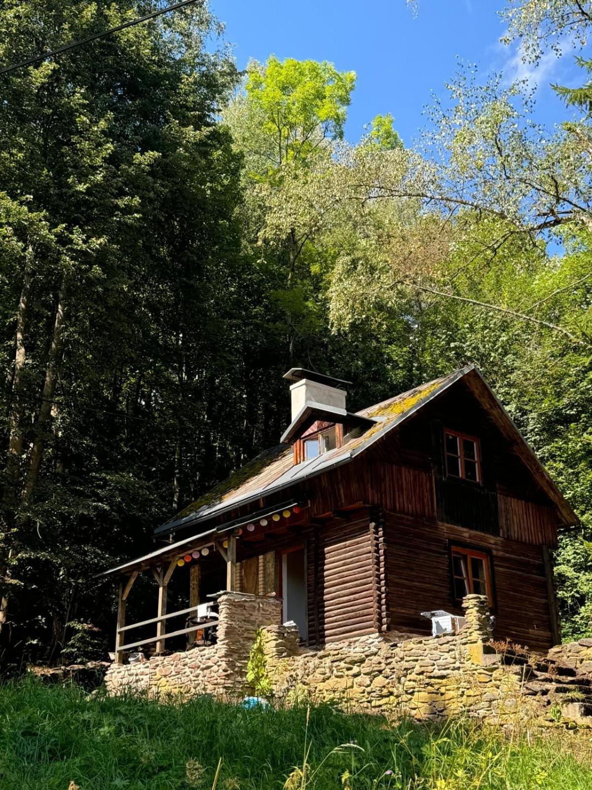 Srub V Bolkovskem Udoli Villa Rudník Dış mekan fotoğraf