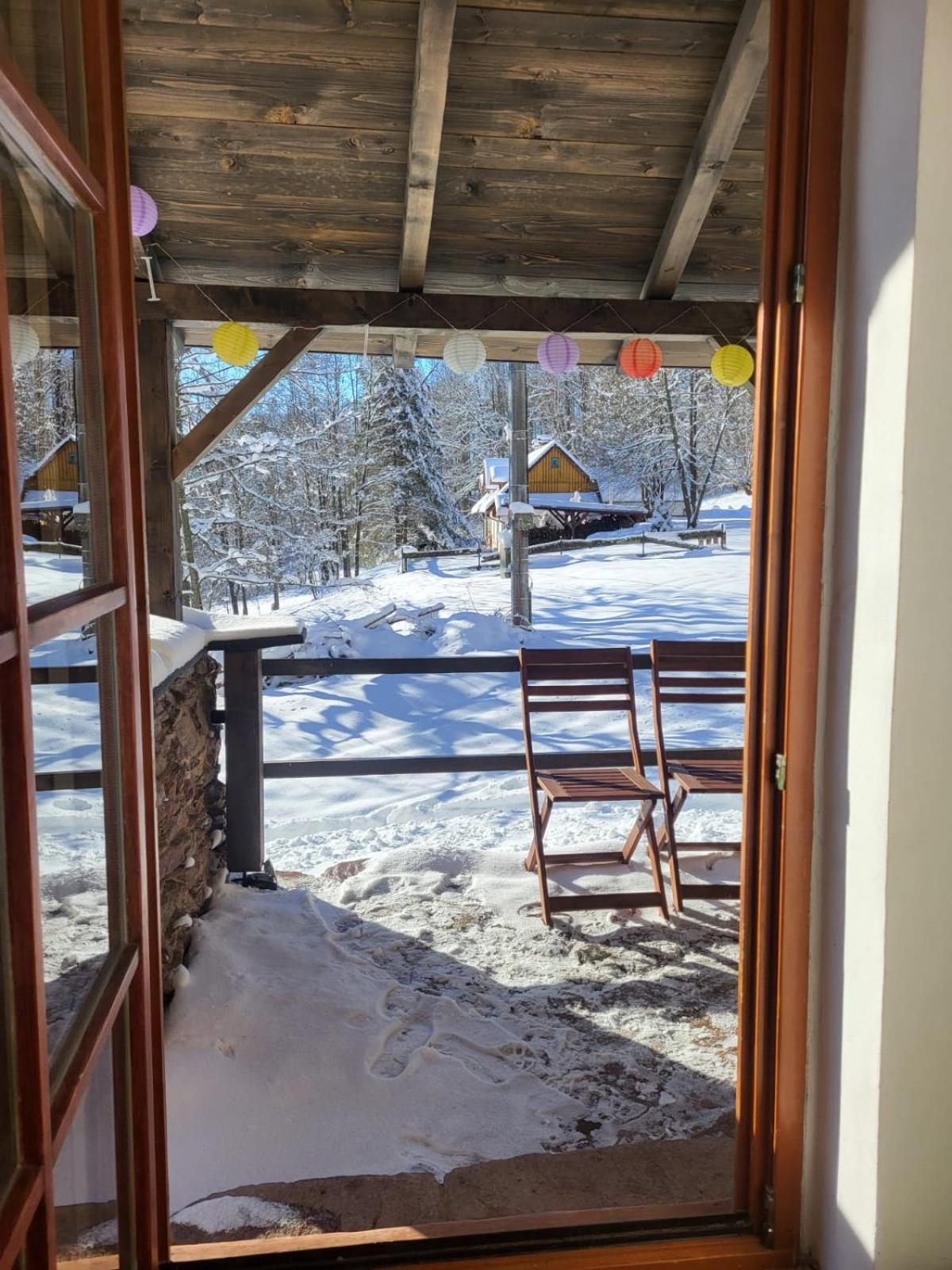Srub V Bolkovskem Udoli Villa Rudník Dış mekan fotoğraf